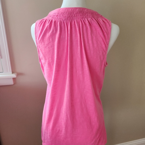 Lily Pulitzer Essie Hot Pink tunic - Picture 6 of 9